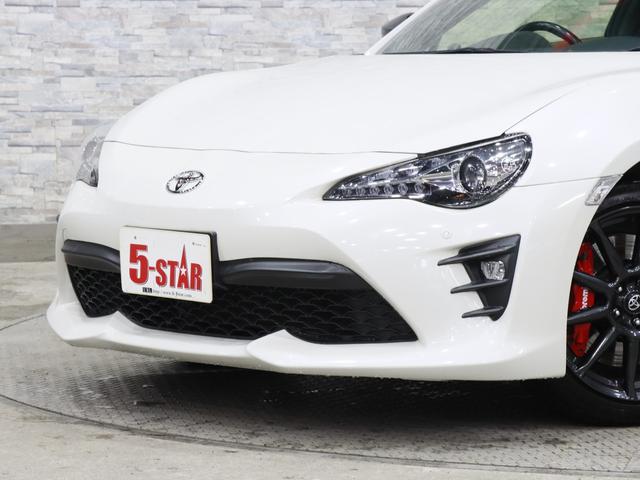 86 GTリミテッド ブラックパッケージ 後期/1オーナー/6速MT/前後ブレンボキャリパー/半革シート/シートヒーター/クルコン/クリアランスソナー/TRACKスイッチ/ETC/純正ナビ/バックカメラ/LEDオートライト/純正AW(7枚目)