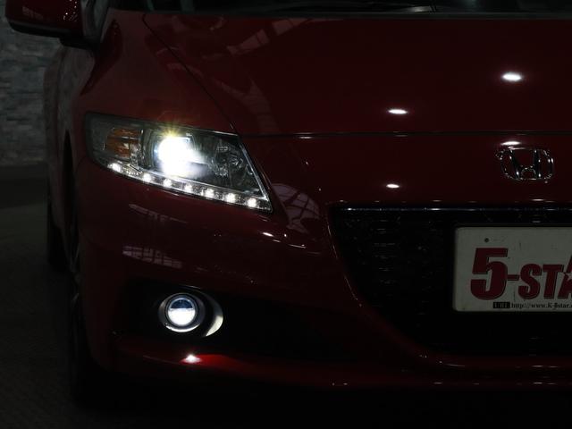 CR-Z αマスターレーベル 6速MT/半革シート/クルーズコントロール/スマートキー/ETC/横滑り防止装置/純正ナビ/バックカメラ/HIDヘッドライト/純正AW(11枚目)