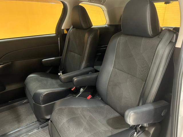 エスティマ アエラス プレミアムエディション 半革電動シート/両側電動スライドドア/クルーズコントロール/スマートキー/ETC/横滑り防止装置/純正ナビ/Bluetooth/バックカメラ/HIDオートライト/純正AW(38枚目)