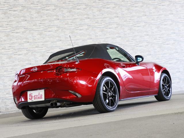 ロードスター S 1オーナー/6速MT/アドバンストSCBS/レーンアシスト/リアパーキングセンサー/BSM/RCTA/ハイビームコントロール/ETC/純正オーディオ/LEDオートライト/純正AW(17枚目)