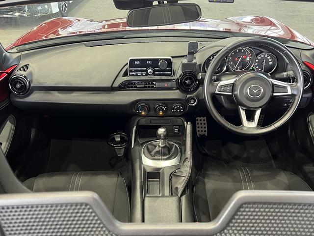 ロードスター S 1オーナー/6速MT/アドバンストSCBS/レーンアシスト/リアパーキングセンサー/BSM/RCTA/ハイビームコントロール/ETC/純正オーディオ/LEDオートライト/純正AW(22枚目)