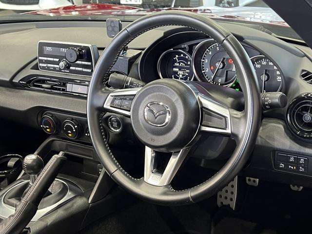 ロードスター S 1オーナー/6速MT/アドバンストSCBS/レーンアシスト/リアパーキングセンサー/BSM/RCTA/ハイビームコントロール/ETC/純正オーディオ/LEDオートライト/純正AW(23枚目)