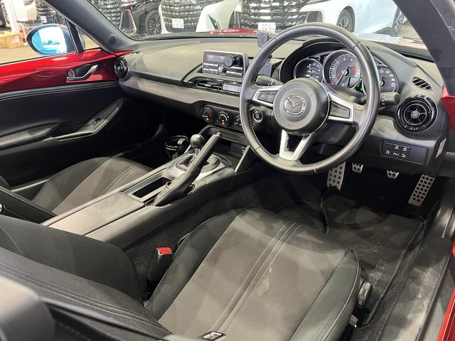 ロードスター S 1オーナー/6速MT/アドバンストSCBS/レーンアシスト/リアパーキングセンサー/BSM/RCTA/ハイビームコントロール/ETC/純正オーディオ/LEDオートライト/純正AW(26枚目)