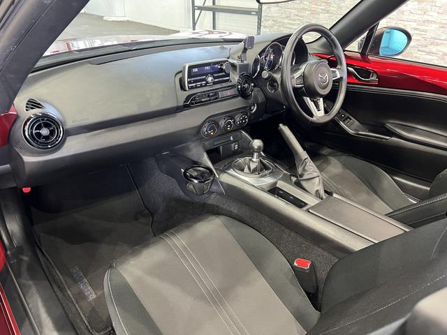 ロードスター S 1オーナー/6速MT/アドバンストSCBS/レーンアシスト/リアパーキングセンサー/BSM/RCTA/ハイビームコントロール/ETC/純正オーディオ/LEDオートライト/純正AW(29枚目)