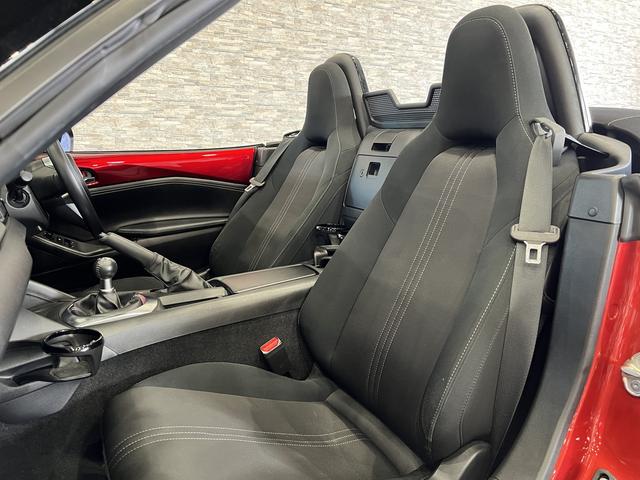 ロードスター S 1オーナー/6速MT/アドバンストSCBS/レーンアシスト/リアパーキングセンサー/BSM/RCTA/ハイビームコントロール/ETC/純正オーディオ/LEDオートライト/純正AW(30枚目)