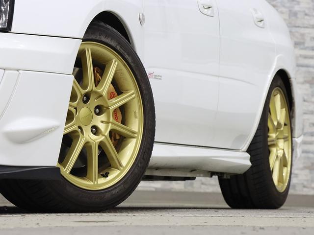 インプレッサ WRX STi 4WD/6速MT/アプライドE/ダウンサス/ブレンボキャリパー/STiエアロ&マフラー/カロッツェリアウーファー&ナビ/ETC/HKSターボタイマー/ブーストメーター/純正AW/HIDヘッドライト(19枚目)