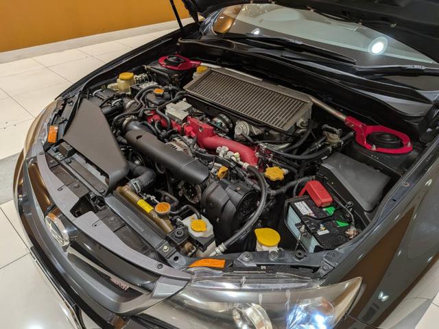 インプレッサ WRX STi スペックC 4WD/1オーナー/6速MT/ブレンボキャリパー/スマートキー/ETC/横滑り防止装置/ケンウッドナビ/Bluetooth/バックカメラ/地デジ/HIDオートライト/純正AW(28枚目)