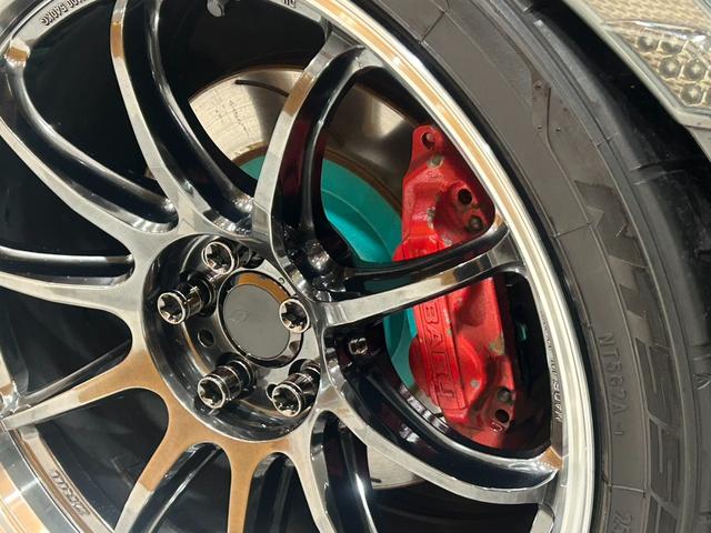 ＢＲＺ Ｒ　６速ＭＴ／チャージスピードＦエアロ／ＴＲＤＳエアロ／バリスＲバンパー／ＷＯＲＫ１８ＡＷ／レッグモータースポーツカーボンボンネット／ダズフェローズヘッドライト／ヴァレンティテール／純正ナビ／バックカメラ（21枚目）