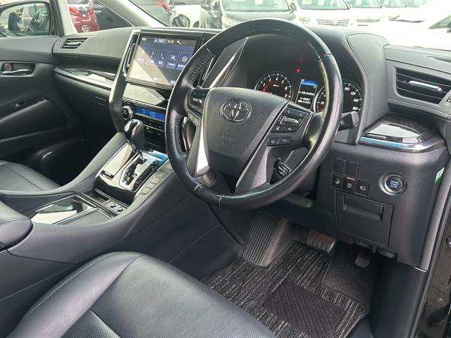 アルファード 2.5S Cパッケージ 後期/モデリスタフルエアロ/ダブルサンルーフ/フリップダウンモニター/合皮電動メモリーシート/シートベンチレーション/トヨタセーフティセンス/レーダークルコン/クリアランスソナー/純正ナビ(13枚目)