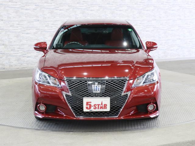 クラウンハイブリッド アスリートS 電動シート/シートヒーター/レーダークルコン/プリクラッシュセーフティ/クリアランスソナー/ステアリングヒーター/ETC/純正ナビ/地デジ/全周囲カメラ/HIDオートライト/純正AW(11枚目)