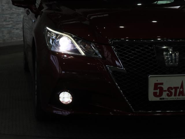 クラウンハイブリッド アスリートS 電動シート/シートヒーター/レーダークルコン/プリクラッシュセーフティ/クリアランスソナー/ステアリングヒーター/ETC/純正ナビ/地デジ/全周囲カメラ/HIDオートライト/純正AW(15枚目)