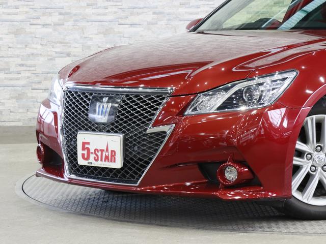 クラウンハイブリッド アスリートS 電動シート/シートヒーター/レーダークルコン/プリクラッシュセーフティ/クリアランスソナー/ステアリングヒーター/ETC/純正ナビ/地デジ/全周囲カメラ/HIDオートライト/純正AW(16枚目)