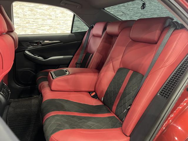 クラウンハイブリッド アスリートS 電動シート/シートヒーター/レーダークルコン/プリクラッシュセーフティ/クリアランスソナー/ステアリングヒーター/ETC/純正ナビ/地デジ/全周囲カメラ/HIDオートライト/純正AW(35枚目)