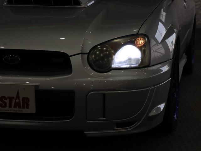 インプレッサ WRX STi 6速MT/4WD/RAYSグラムライツ17インチAW/HKS車高調/ブレンボキャリパー/大型リアスポイラー/STi専用シート&ステアリング/ETC/キーレスエントリー/HIDヘッドライト(15枚目)