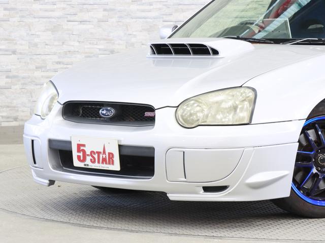 インプレッサ WRX STi 6速MT/4WD/RAYSグラムライツ17インチAW/HKS車高調/ブレンボキャリパー/大型リアスポイラー/STi専用シート&ステアリング/ETC/キーレスエントリー/HIDヘッドライト(16枚目)