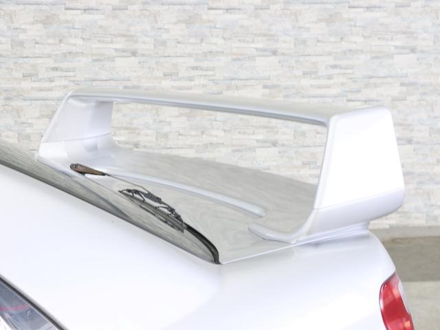 インプレッサ WRX STi 6速MT/4WD/RAYSグラムライツ17インチAW/HKS車高調/ブレンボキャリパー/大型リアスポイラー/STi専用シート&ステアリング/ETC/キーレスエントリー/HIDヘッドライト(21枚目)