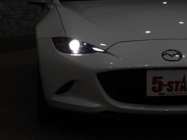 ロードスターRF VS クロススピード17AW/ナッパレザーシート/シートヒーター/レーンアシスト/BSM/RCTA/純正ナビ/Bluetooth/Bカメラ/地デジ/アダプティブLEDヘッドライト/スマートキー/電動OPEN(15枚目)