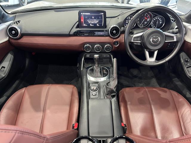 ロードスターRF VS クロススピード17AW/ナッパレザーシート/シートヒーター/レーンアシスト/BSM/RCTA/純正ナビ/Bluetooth/Bカメラ/地デジ/アダプティブLEDヘッドライト/スマートキー/電動OPEN(23枚目)