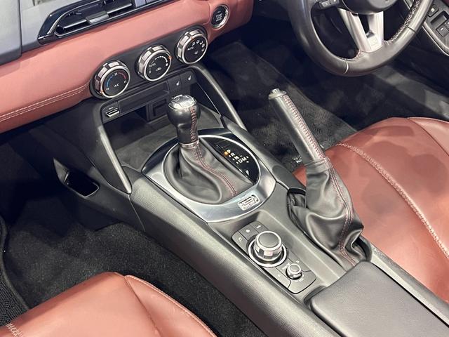 ロードスターRF VS クロススピード17AW/ナッパレザーシート/シートヒーター/レーンアシスト/BSM/RCTA/純正ナビ/Bluetooth/Bカメラ/地デジ/アダプティブLEDヘッドライト/スマートキー/電動OPEN(31枚目)