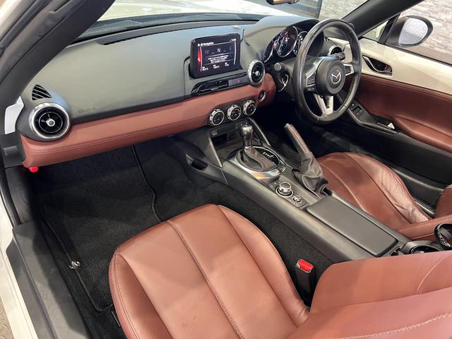 ロードスターRF VS クロススピード17AW/ナッパレザーシート/シートヒーター/レーンアシスト/BSM/RCTA/純正ナビ/Bluetooth/Bカメラ/地デジ/アダプティブLEDヘッドライト/スマートキー/電動OPEN(33枚目)