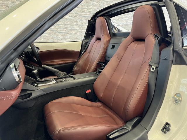 ロードスターRF VS クロススピード17AW/ナッパレザーシート/シートヒーター/レーンアシスト/BSM/RCTA/純正ナビ/Bluetooth/Bカメラ/地デジ/アダプティブLEDヘッドライト/スマートキー/電動OPEN(34枚目)