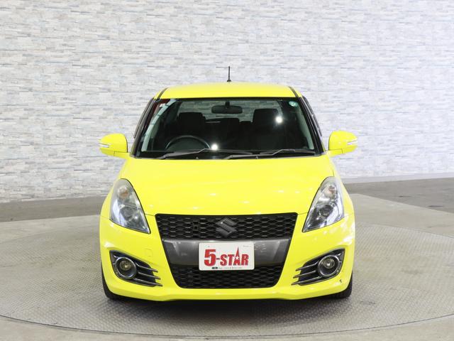 スイフトスポーツ ベースグレード ディスチャージヘッドランプ装着車/6速MT/クルーズコントロール/ETC/カロッツェリアナビ/地デジ/Bluetooth/社外スプリング/HIDオートライト/純正AW(11枚目)