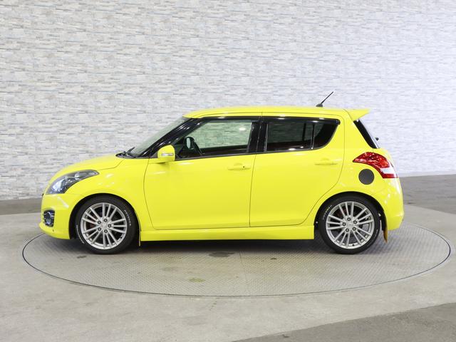 スイフトスポーツ ベースグレード ディスチャージヘッドランプ装着車/6速MT/クルーズコントロール/ETC/カロッツェリアナビ/地デジ/Bluetooth/社外スプリング/HIDオートライト/純正AW(12枚目)