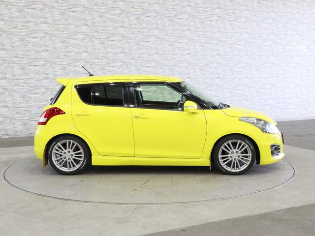 スイフトスポーツ ベースグレード ディスチャージヘッドランプ装着車/6速MT/クルーズコントロール/ETC/カロッツェリアナビ/地デジ/Bluetooth/社外スプリング/HIDオートライト/純正AW(13枚目)