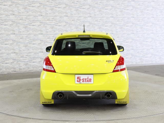 スイフトスポーツ ベースグレード ディスチャージヘッドランプ装着車/6速MT/クルーズコントロール/ETC/カロッツェリアナビ/地デジ/Bluetooth/社外スプリング/HIDオートライト/純正AW(14枚目)