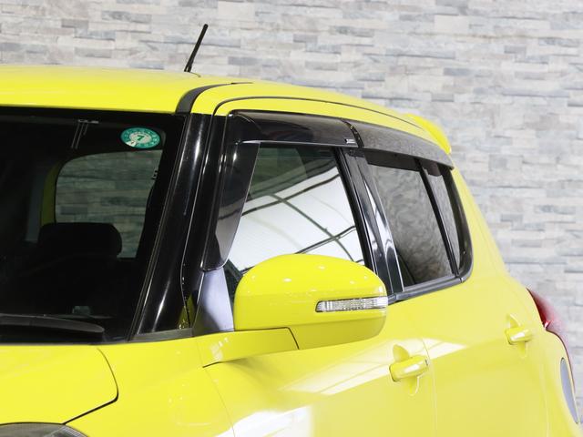 スイフトスポーツ ベースグレード ディスチャージヘッドランプ装着車/6速MT/クルーズコントロール/ETC/カロッツェリアナビ/地デジ/Bluetooth/社外スプリング/HIDオートライト/純正AW(17枚目)