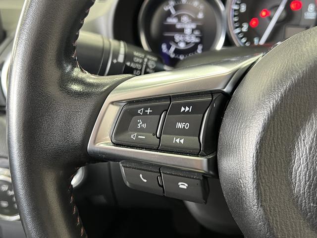 ロードスター Sスペシャルパッケージ 6速MT/レーンアシスト/BSM/RCTA/スマートキー/ETC/横滑り防止装置/純正ナビ/Bluetooth/バックカメラ/地デジ/LEDオートライト/純正AW(26枚目)