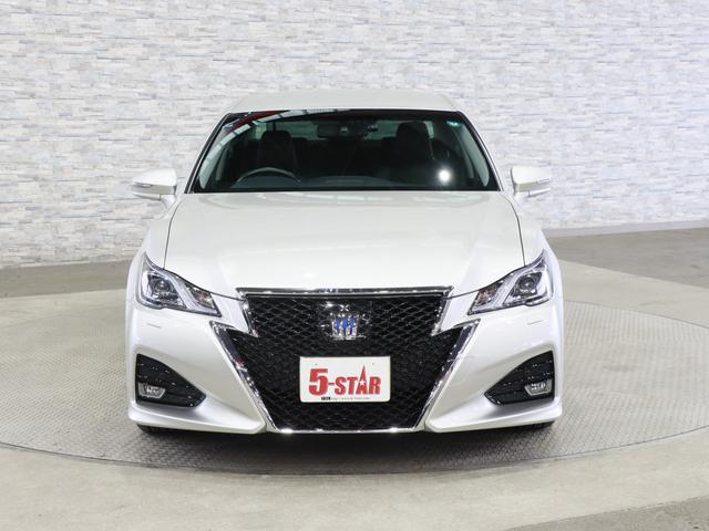 クラウンハイブリッド アスリートＧ　後期／スパッタリングＡＷ／黒革電動エアシート／ＥＴＣ２．０／レーダークルコン／クリアランスソナー／ＢＳＭ／プリクラッシュセーフティ／パドルシフト／純正ナビ／地デジ／バックカメラ／ＬＥＤオートハイビーム（11枚目）