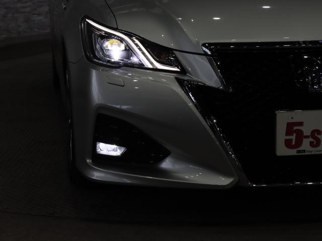 クラウンハイブリッド アスリートＧ　後期／スパッタリングＡＷ／黒革電動エアシート／ＥＴＣ２．０／レーダークルコン／クリアランスソナー／ＢＳＭ／プリクラッシュセーフティ／パドルシフト／純正ナビ／地デジ／バックカメラ／ＬＥＤオートハイビーム（15枚目）