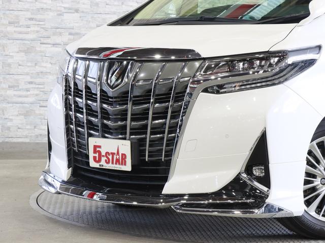 アルファード 3.5GF 後期/モデリスタエアロ/黒本革電動メモリーシート/シートベンチレーション/3眼LED/置くだけ充電/トヨタセーフティセンス/レーダークルコン/100V電源/純正ナビ/バックカメラ/LEDオートライト(7枚目)