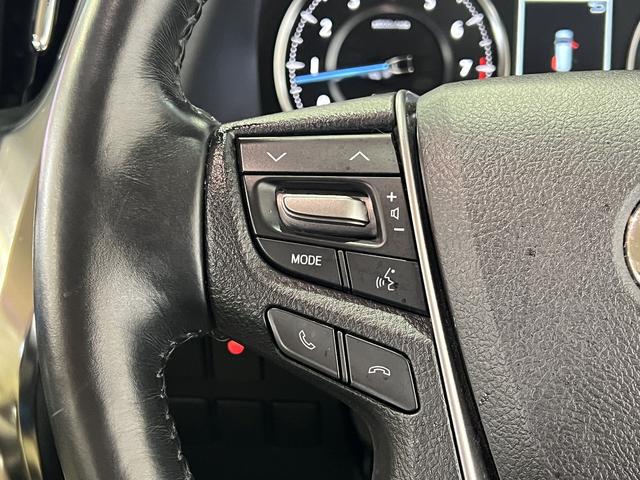 アルファード 3.5GF 後期/モデリスタエアロ/黒本革電動メモリーシート/シートベンチレーション/3眼LED/置くだけ充電/トヨタセーフティセンス/レーダークルコン/100V電源/純正ナビ/バックカメラ/LEDオートライト(21枚目)