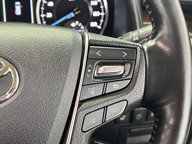 アルファード 3.5GF 後期/モデリスタエアロ/黒本革電動メモリーシート/シートベンチレーション/3眼LED/置くだけ充電/トヨタセーフティセンス/レーダークルコン/100V電源/純正ナビ/バックカメラ/LEDオートライト(22枚目)