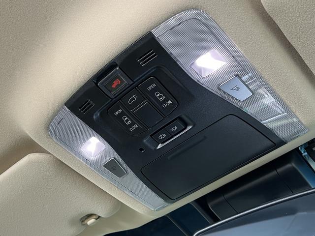 アルファード 3.5GF 後期/モデリスタエアロ/黒本革電動メモリーシート/シートベンチレーション/3眼LED/置くだけ充電/トヨタセーフティセンス/レーダークルコン/100V電源/純正ナビ/バックカメラ/LEDオートライト(28枚目)