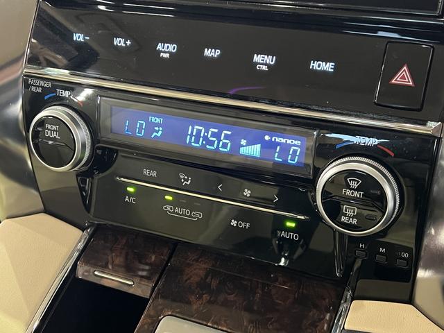 アルファード 3.5GF 後期/モデリスタエアロ/黒本革電動メモリーシート/シートベンチレーション/3眼LED/置くだけ充電/トヨタセーフティセンス/レーダークルコン/100V電源/純正ナビ/バックカメラ/LEDオートライト(32枚目)