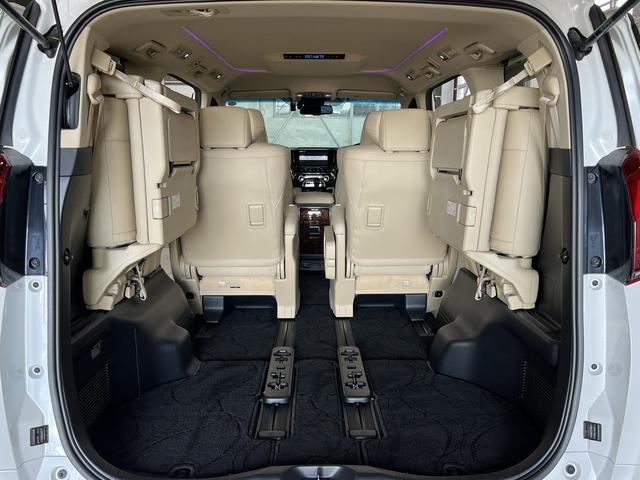 アルファード 3.5GF 後期/モデリスタエアロ/黒本革電動メモリーシート/シートベンチレーション/3眼LED/置くだけ充電/トヨタセーフティセンス/レーダークルコン/100V電源/純正ナビ/バックカメラ/LEDオートライト(46枚目)