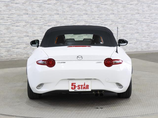 ロードスター Ｓ　６速ＭＴ／１オーナー／記録簿／ＲＳ－Ｒダウンサス／スマートキー／ＬＥＤヘッドライト／横滑り防止装置／ＥＴＣ／純正１６ＡＷ／幌オープン（14枚目）