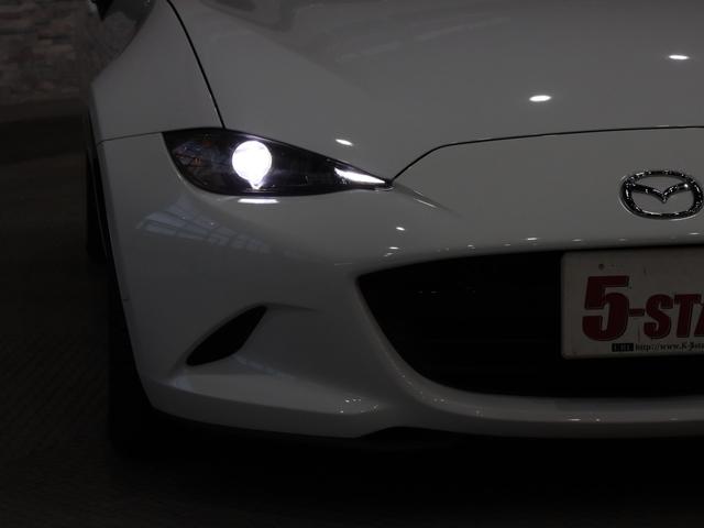 ロードスター Ｓ　６速ＭＴ／１オーナー／記録簿／ＲＳ－Ｒダウンサス／スマートキー／ＬＥＤヘッドライト／横滑り防止装置／ＥＴＣ／純正１６ＡＷ／幌オープン（15枚目）