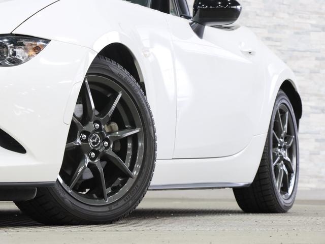 ロードスター Ｓ　６速ＭＴ／１オーナー／記録簿／ＲＳ－Ｒダウンサス／スマートキー／ＬＥＤヘッドライト／横滑り防止装置／ＥＴＣ／純正１６ＡＷ／幌オープン（17枚目）