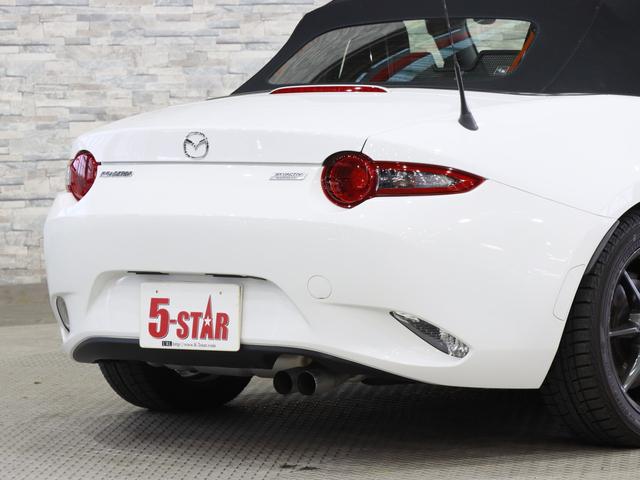 ロードスター Ｓ　６速ＭＴ／１オーナー／記録簿／ＲＳ－Ｒダウンサス／スマートキー／ＬＥＤヘッドライト／横滑り防止装置／ＥＴＣ／純正１６ＡＷ／幌オープン（18枚目）