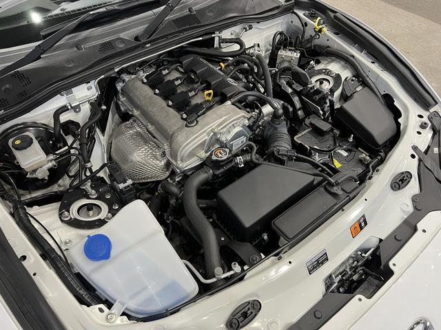 ロードスター Ｓ　６速ＭＴ／１オーナー／記録簿／ＲＳ－Ｒダウンサス／スマートキー／ＬＥＤヘッドライト／横滑り防止装置／ＥＴＣ／純正１６ＡＷ／幌オープン（20枚目）