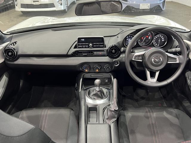 ロードスター Ｓ　６速ＭＴ／１オーナー／記録簿／ＲＳ－Ｒダウンサス／スマートキー／ＬＥＤヘッドライト／横滑り防止装置／ＥＴＣ／純正１６ＡＷ／幌オープン（22枚目）