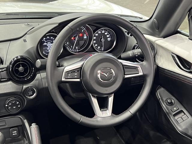 ロードスター Ｓ　６速ＭＴ／１オーナー／記録簿／ＲＳ－Ｒダウンサス／スマートキー／ＬＥＤヘッドライト／横滑り防止装置／ＥＴＣ／純正１６ＡＷ／幌オープン（23枚目）