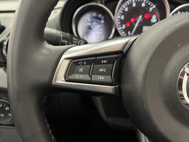 ロードスター Ｓ　６速ＭＴ／１オーナー／記録簿／ＲＳ－Ｒダウンサス／スマートキー／ＬＥＤヘッドライト／横滑り防止装置／ＥＴＣ／純正１６ＡＷ／幌オープン（24枚目）