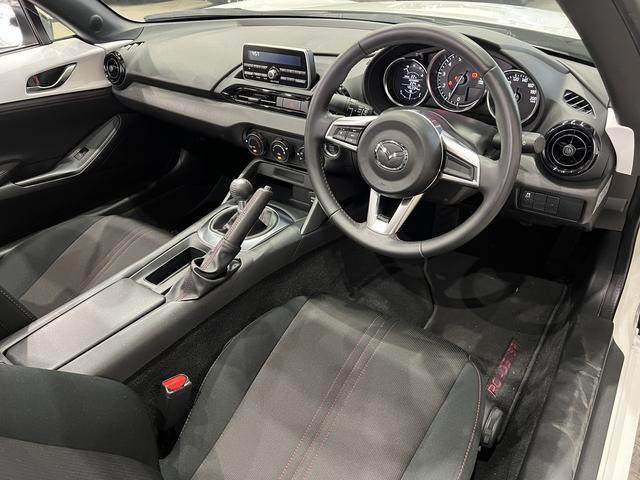 ロードスター Ｓ　６速ＭＴ／１オーナー／記録簿／ＲＳ－Ｒダウンサス／スマートキー／ＬＥＤヘッドライト／横滑り防止装置／ＥＴＣ／純正１６ＡＷ／幌オープン（26枚目）