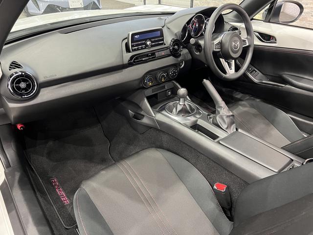 ロードスター Ｓ　６速ＭＴ／１オーナー／記録簿／ＲＳ－Ｒダウンサス／スマートキー／ＬＥＤヘッドライト／横滑り防止装置／ＥＴＣ／純正１６ＡＷ／幌オープン（31枚目）