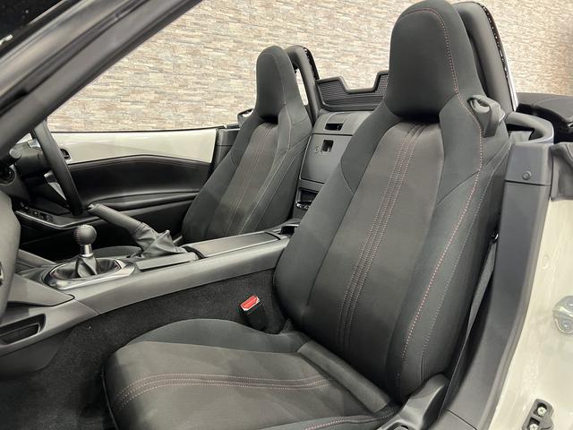 ロードスター Ｓ　６速ＭＴ／１オーナー／記録簿／ＲＳ－Ｒダウンサス／スマートキー／ＬＥＤヘッドライト／横滑り防止装置／ＥＴＣ／純正１６ＡＷ／幌オープン（32枚目）